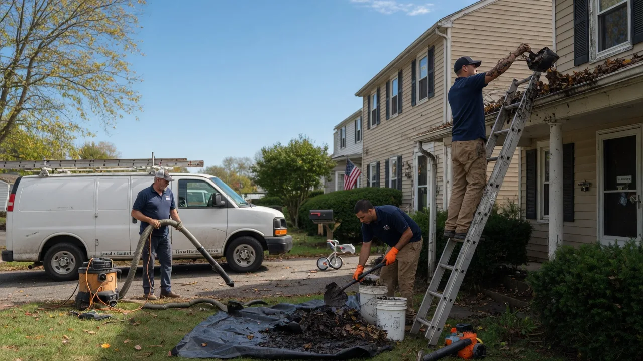Gutter Installation in Fallon, MT near me