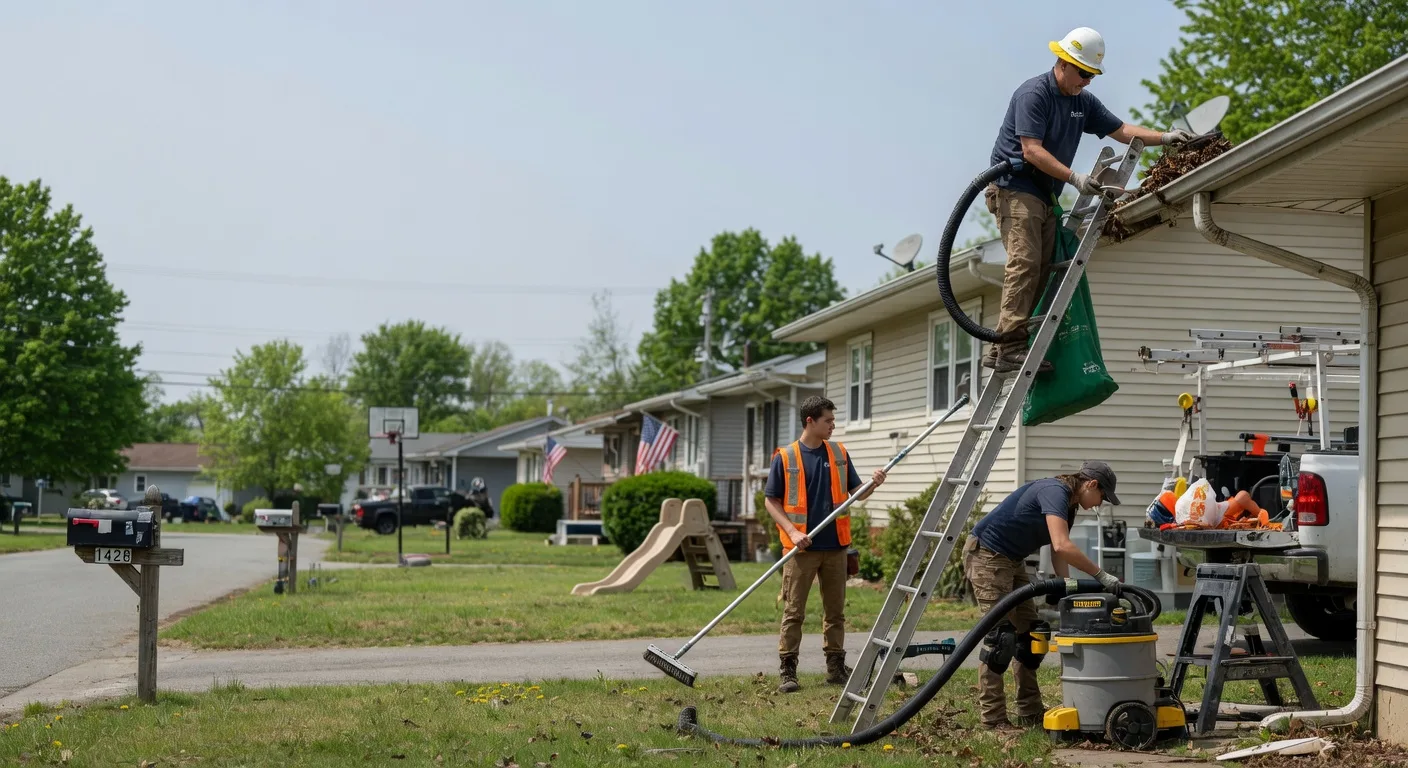 Gutter Installation in Fallon, MT near me